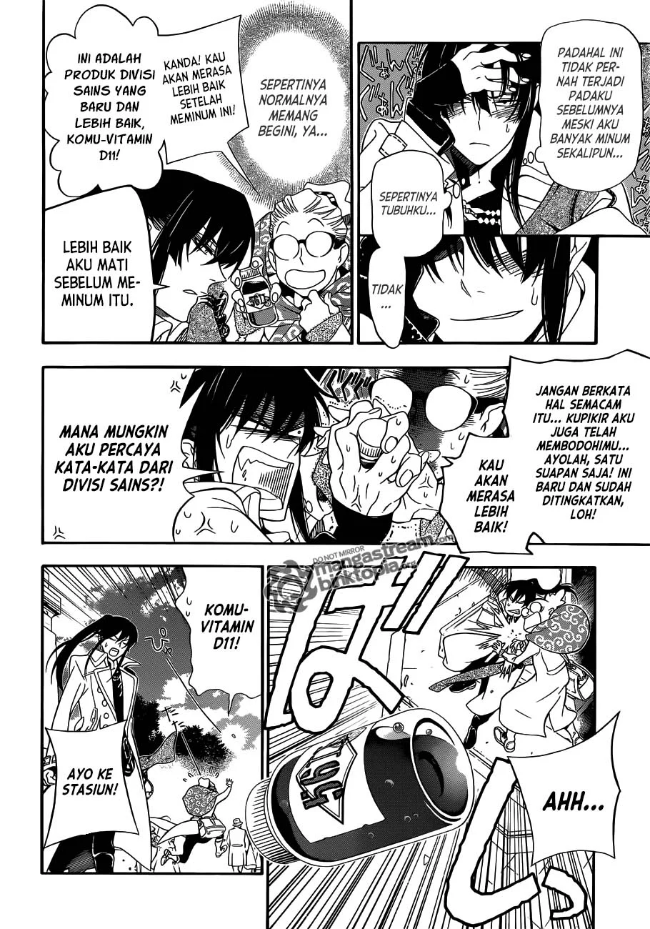 D Gray Man Bab 210 halaman 23