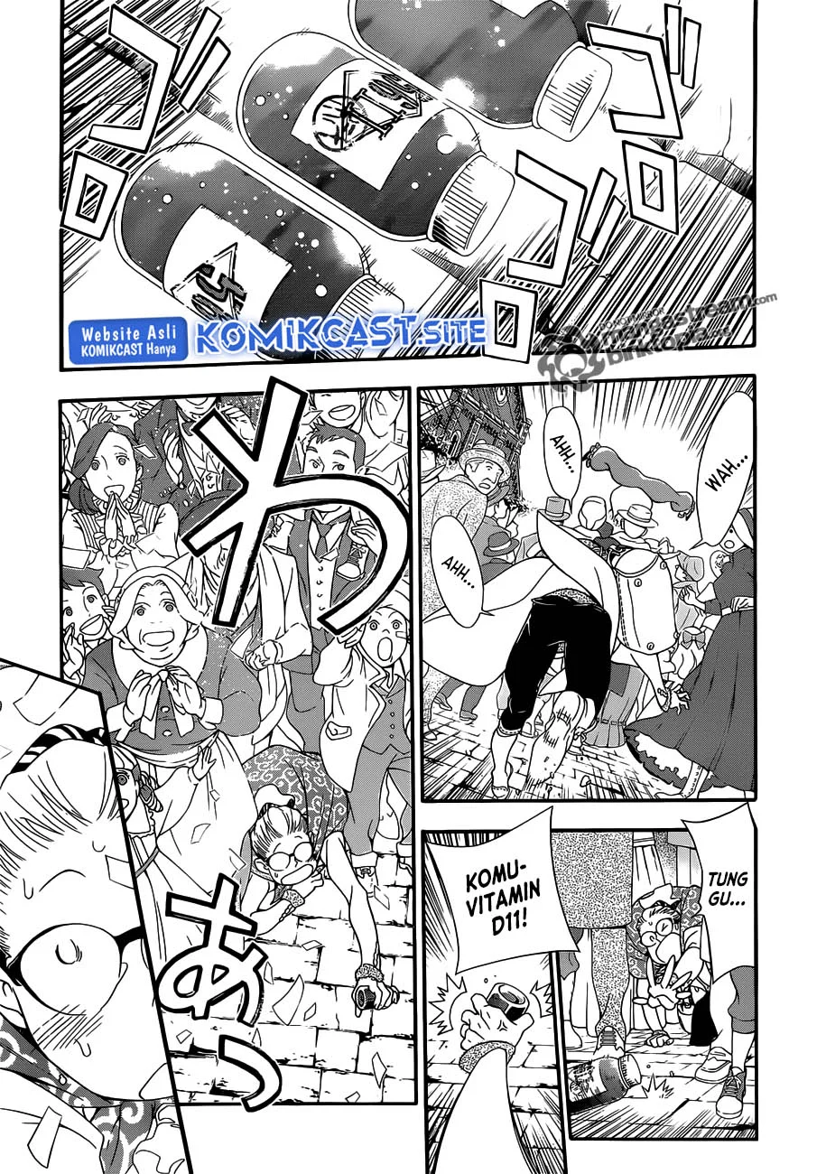 D Gray Man Bab 210 halaman 24