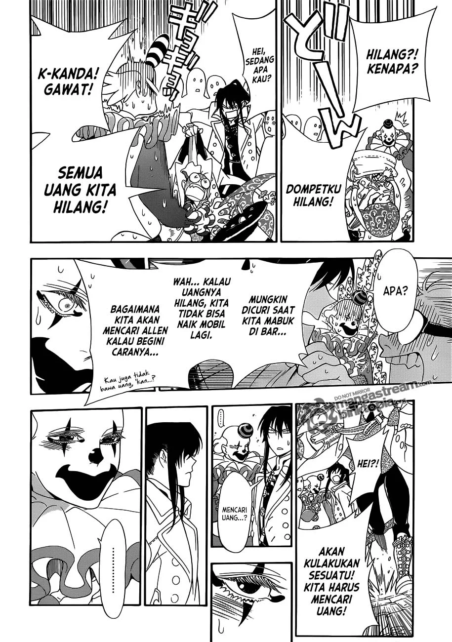 D Gray Man Bab 210 halaman 27