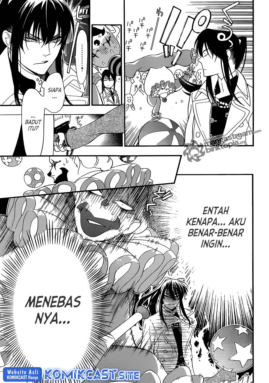 D Gray Man Bab 210 halaman 28