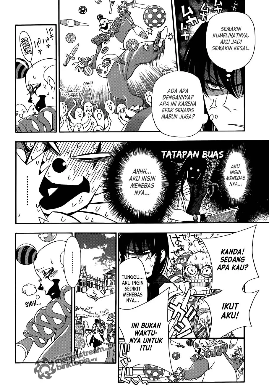 D Gray Man Bab 210 halaman 29