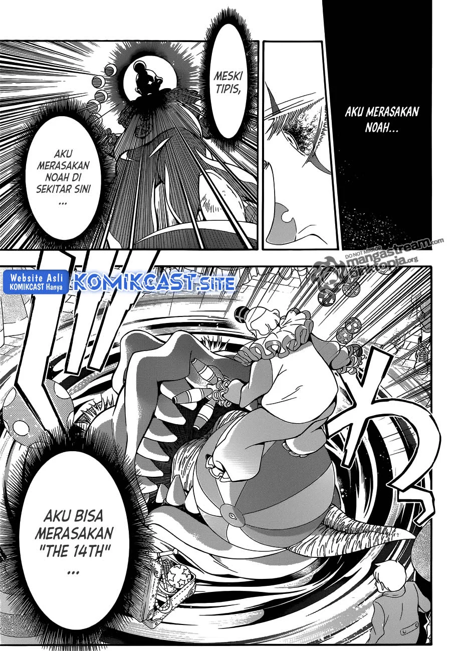 D Gray Man Bab 210 halaman 30