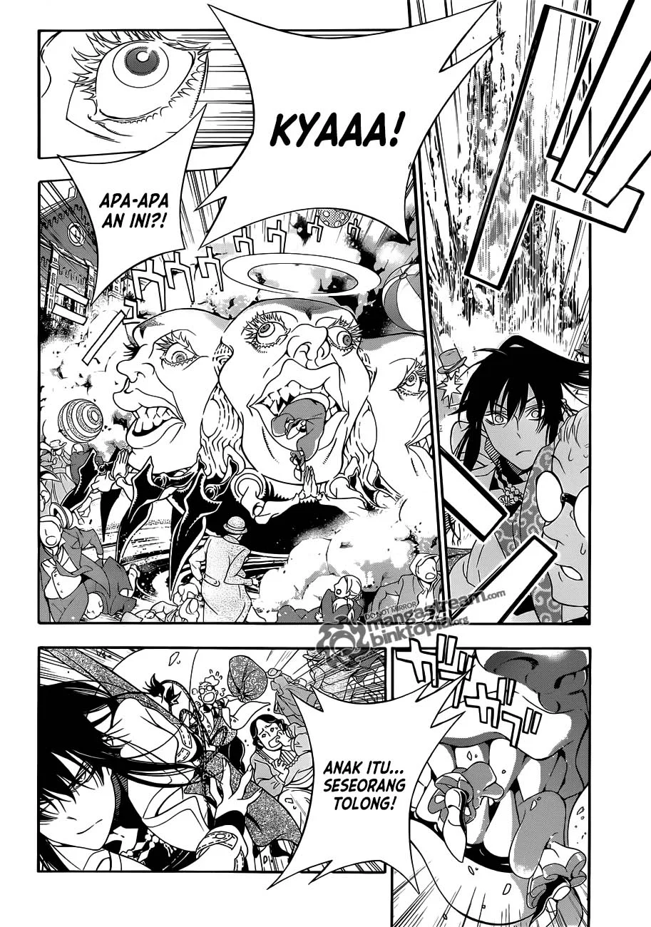 D Gray Man Bab 210 halaman 31