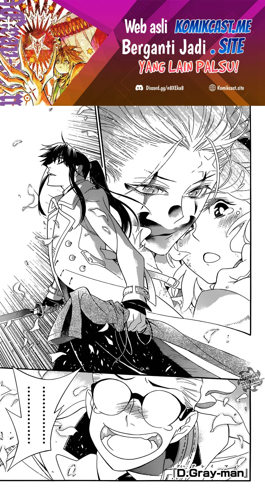 D Gray Man Bab 211 halaman 2