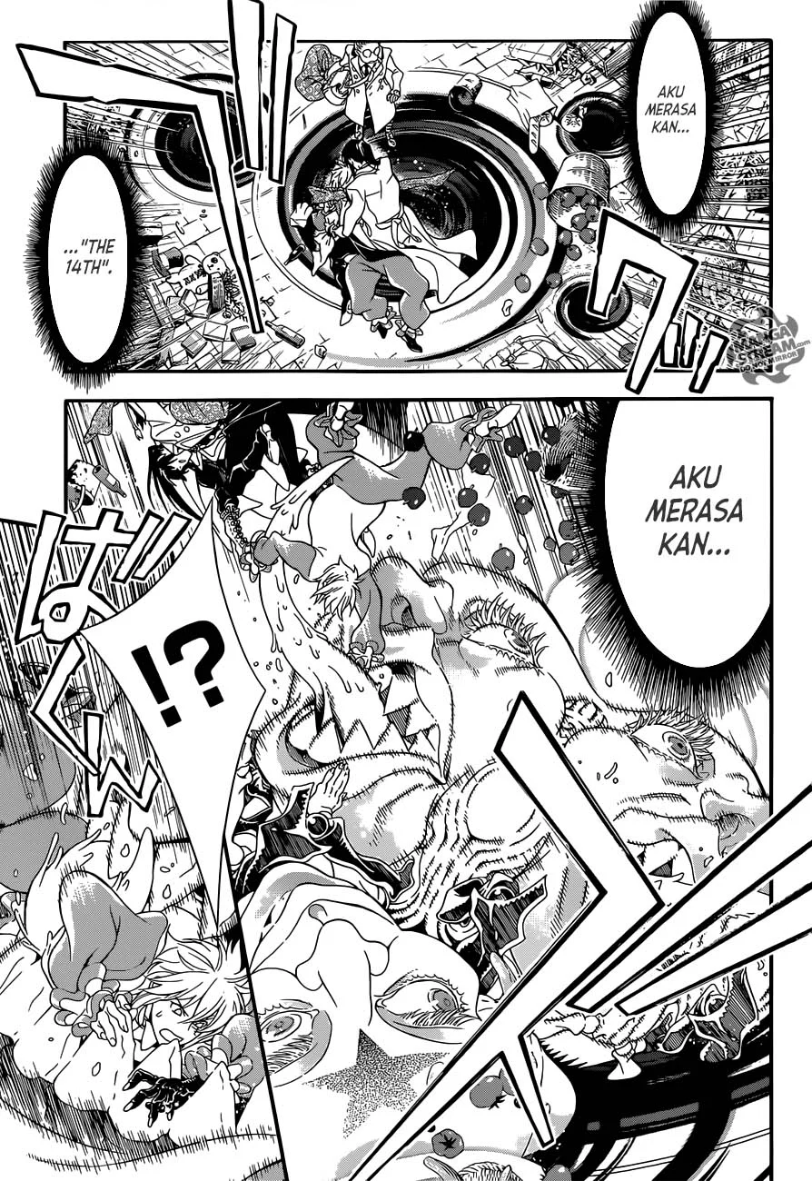 D Gray Man Bab 211 halaman 12