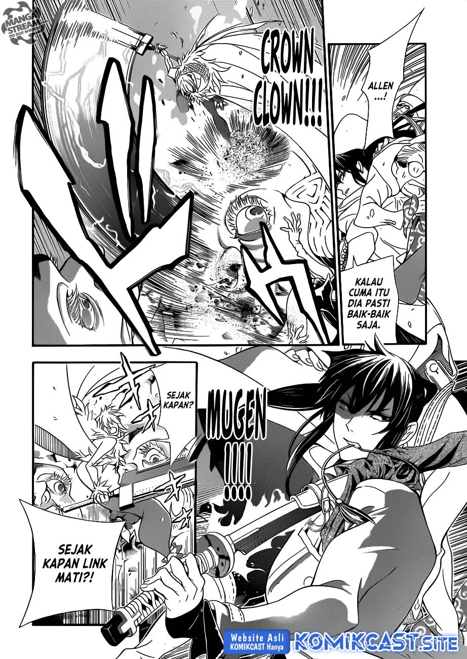 D Gray Man Bab 211 halaman 13