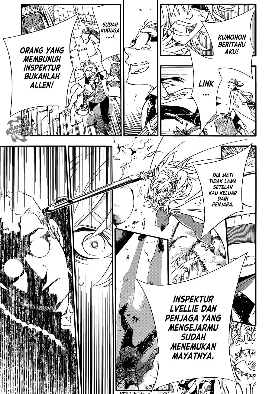 D Gray Man Bab 211 halaman 14