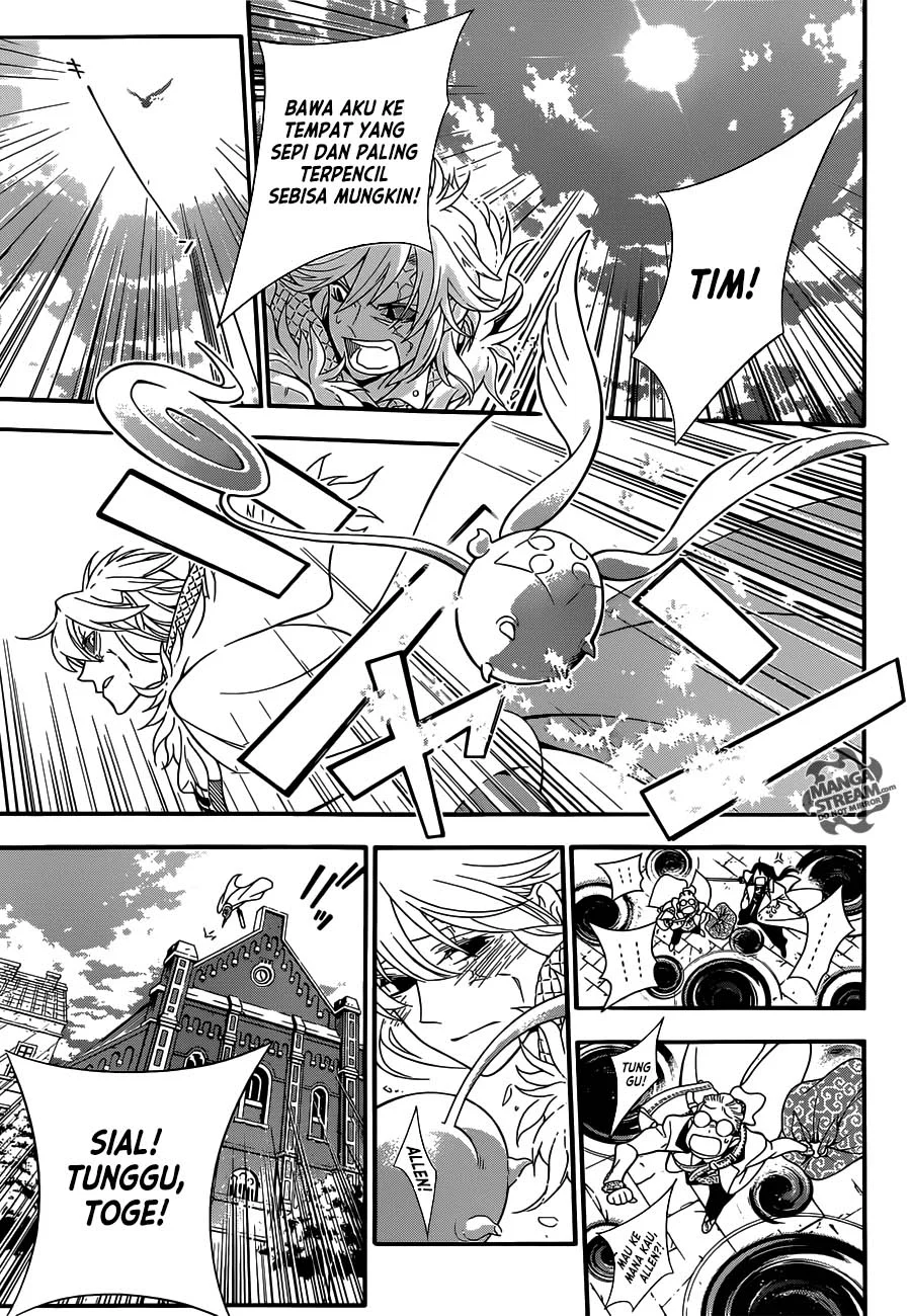 D Gray Man Bab 211 halaman 18