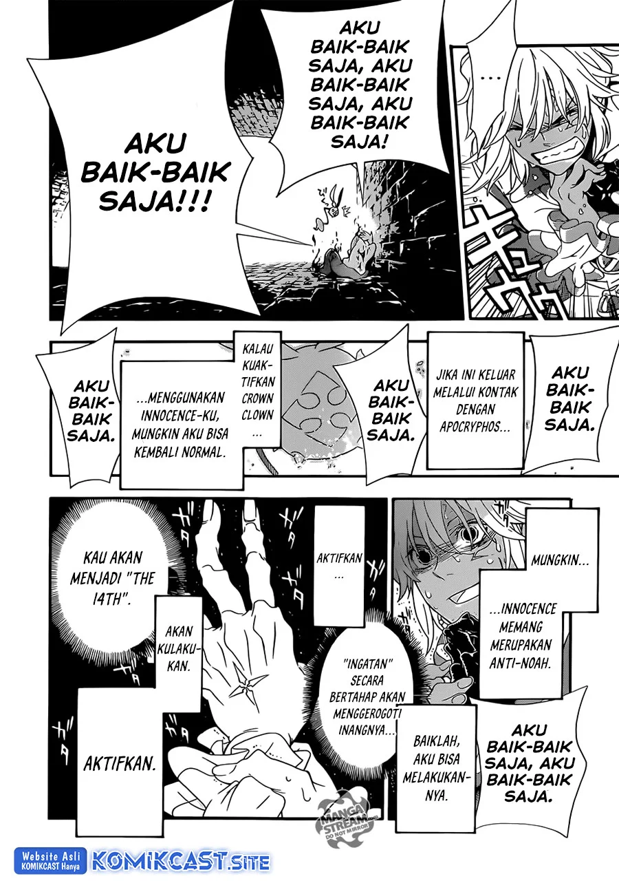 D Gray Man Bab 212 halaman 9