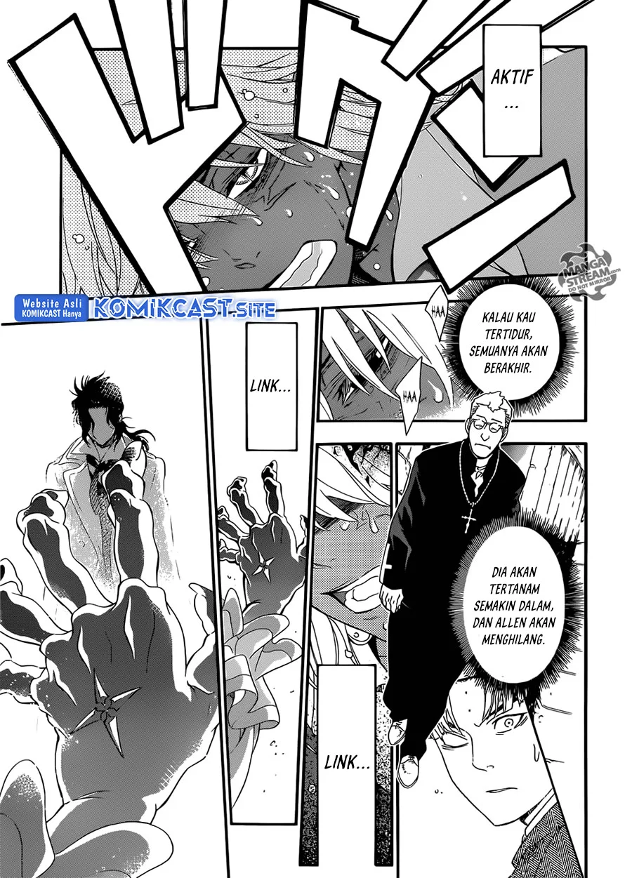 D Gray Man Bab 212 halaman 10