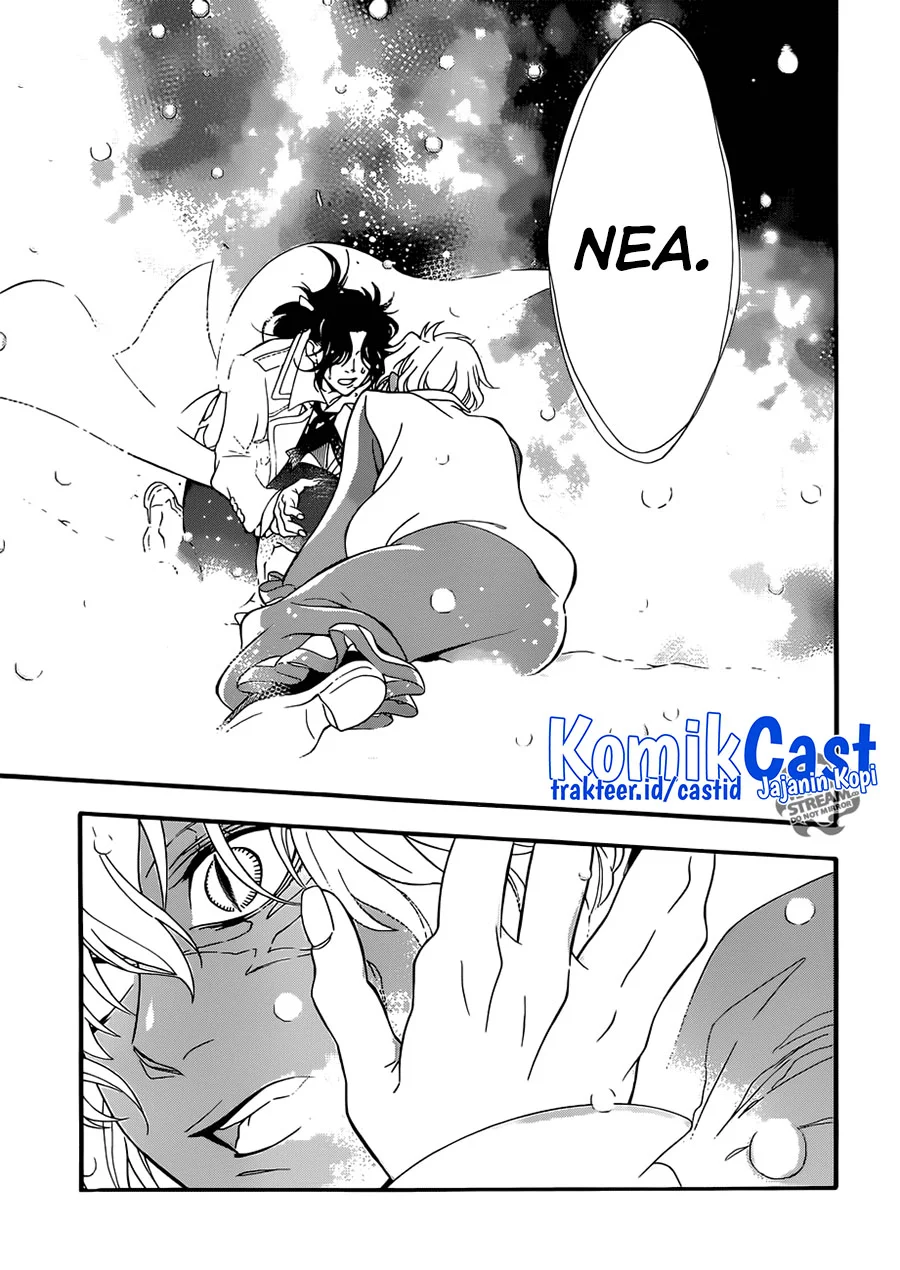D Gray Man Bab 212 halaman 12