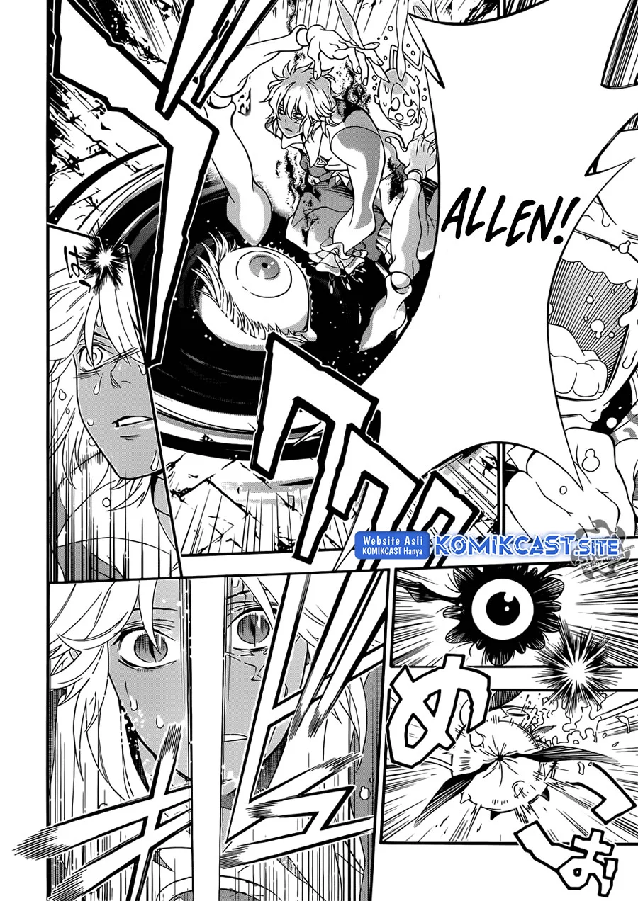D Gray Man Bab 212 halaman 13