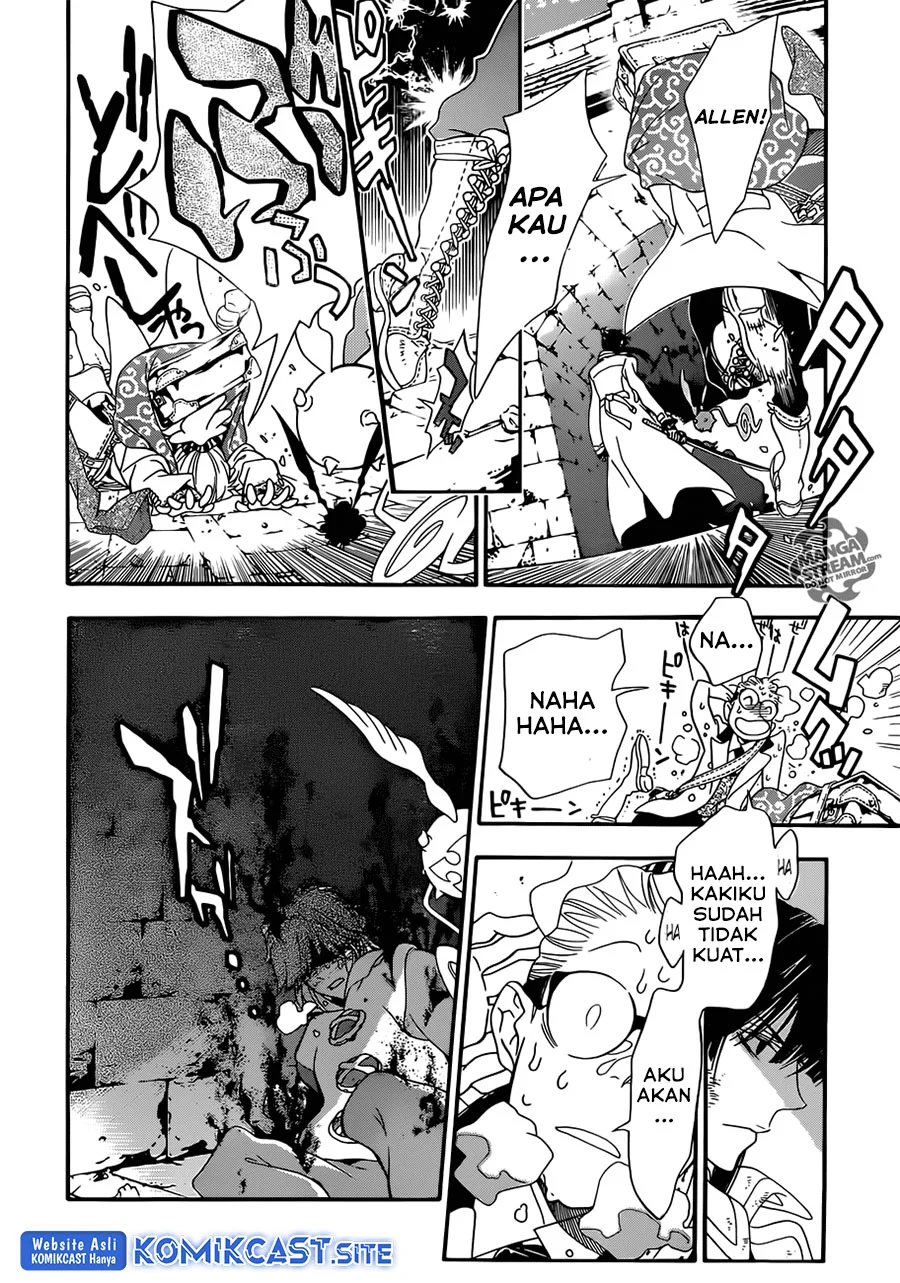D Gray Man Bab 212 halaman 15
