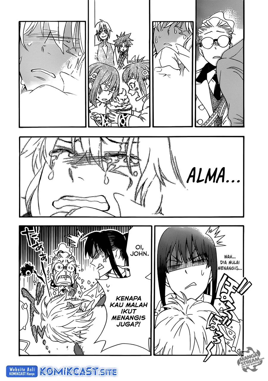 D Gray Man Bab 212 halaman 19