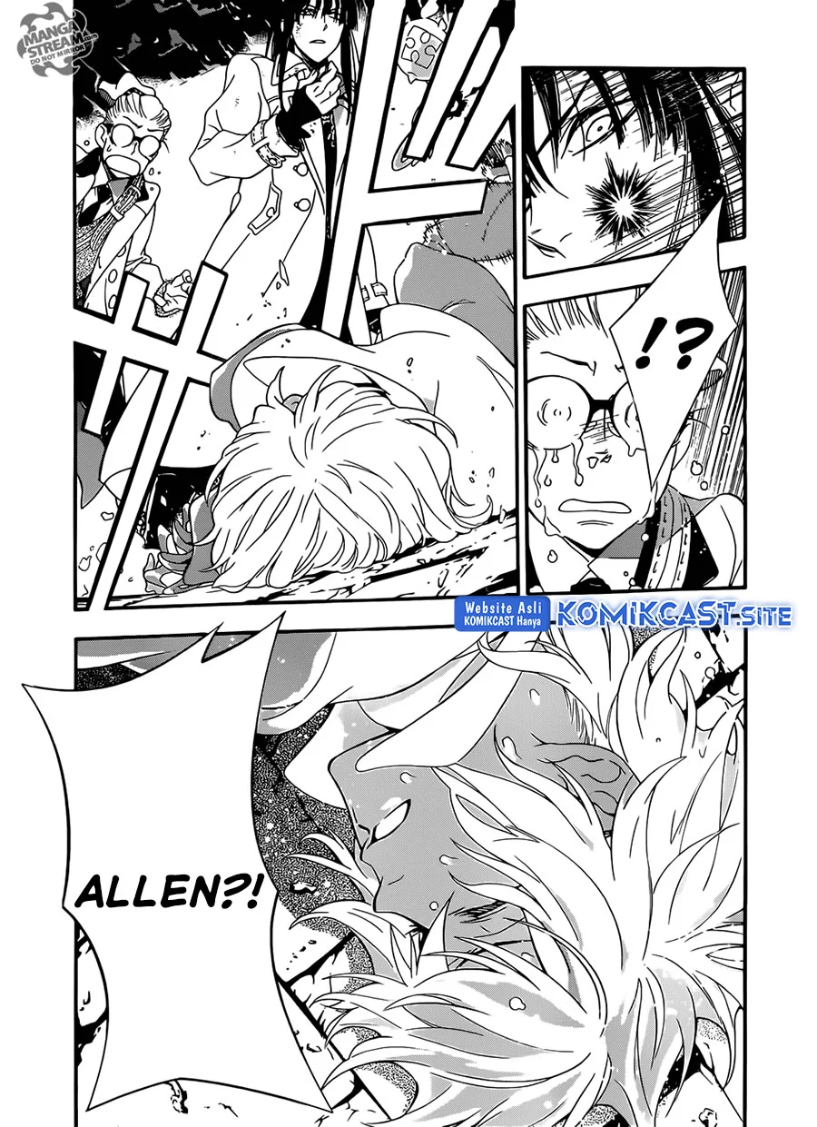 D Gray Man Bab 212 halaman 20