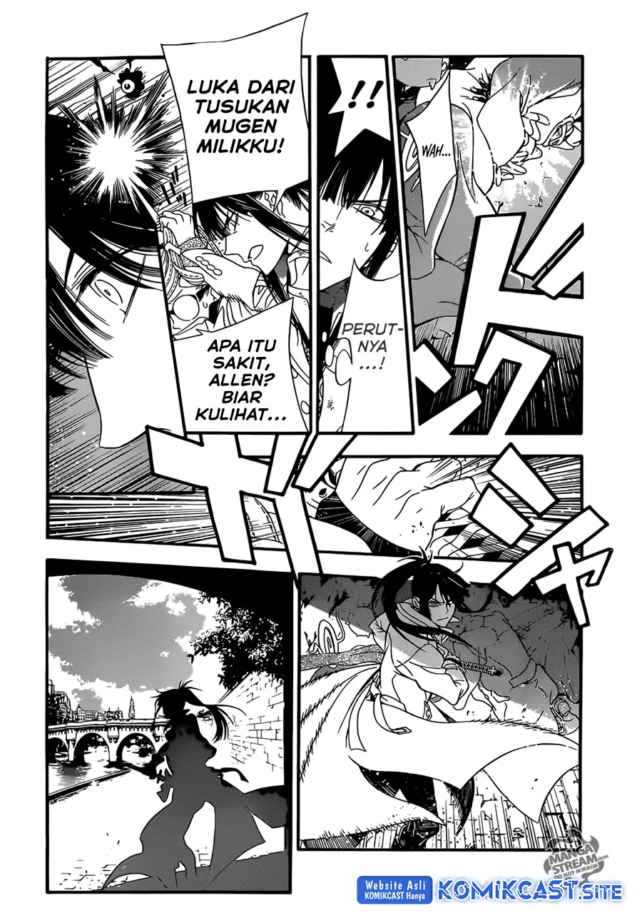D Gray Man Bab 212 halaman 21