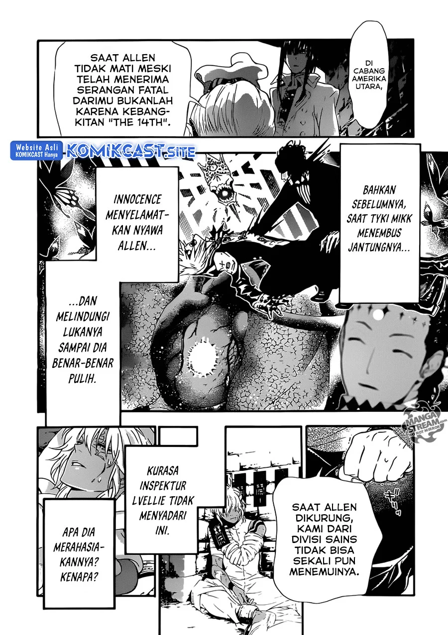 D Gray Man Bab 212 halaman 23