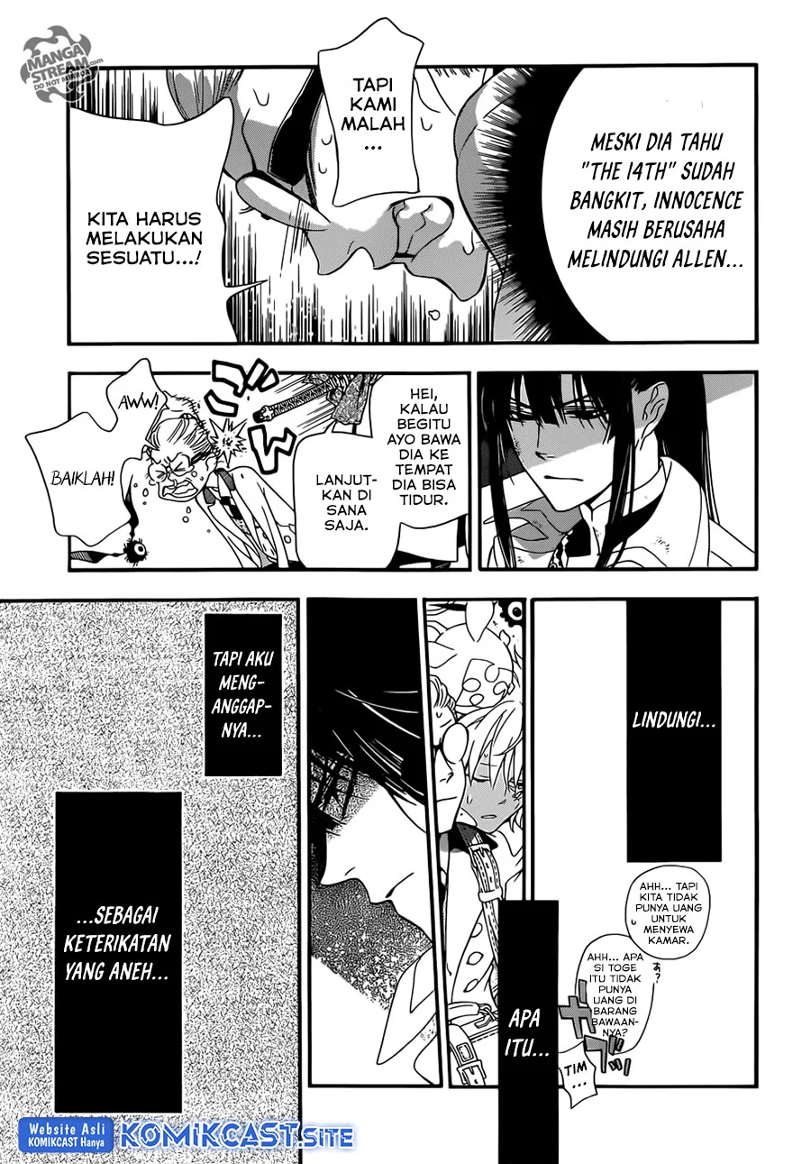 D Gray Man Bab 212 halaman 24