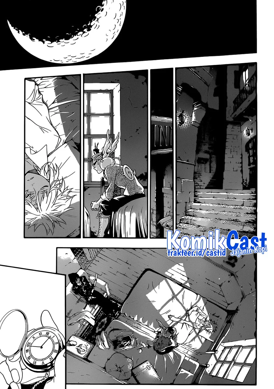 D Gray Man Bab 212 halaman 26