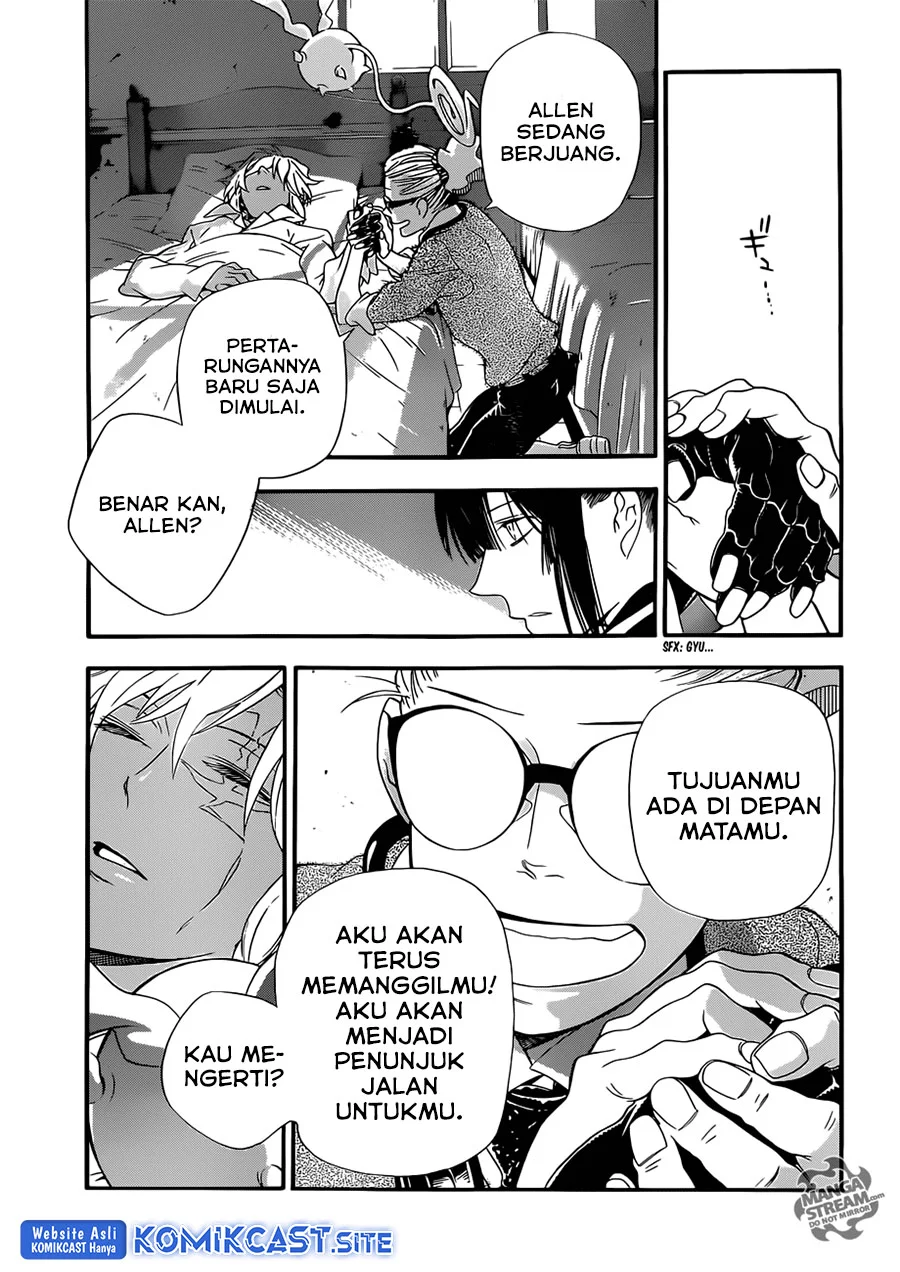 D Gray Man Bab 212 halaman 28