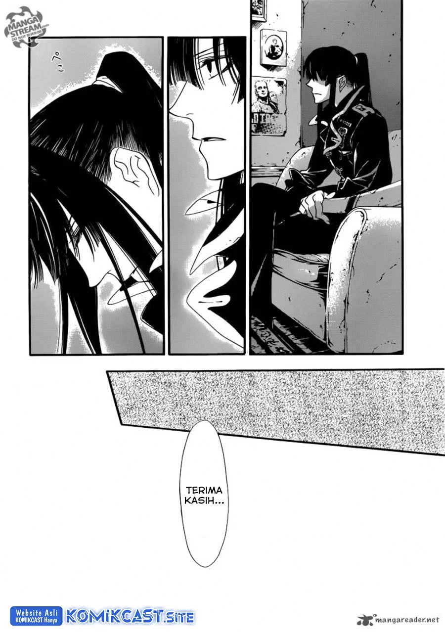 D Gray Man Bab 212 halaman 29