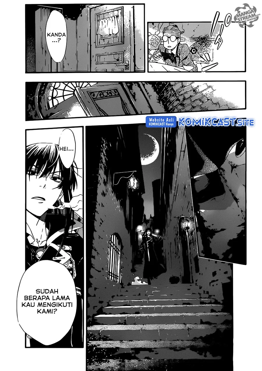 D Gray Man Bab 212 halaman 30