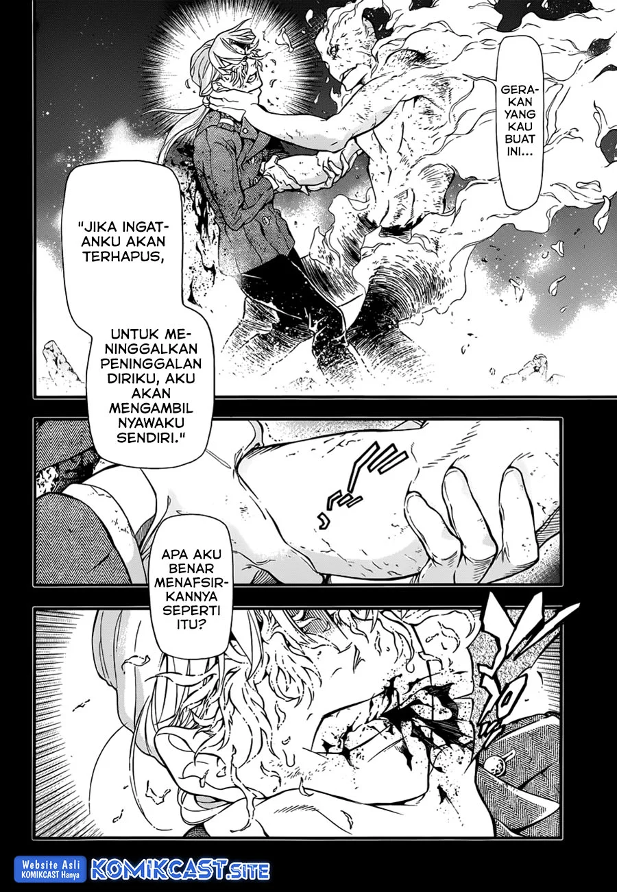 D Gray Man Bab 213 halaman 5