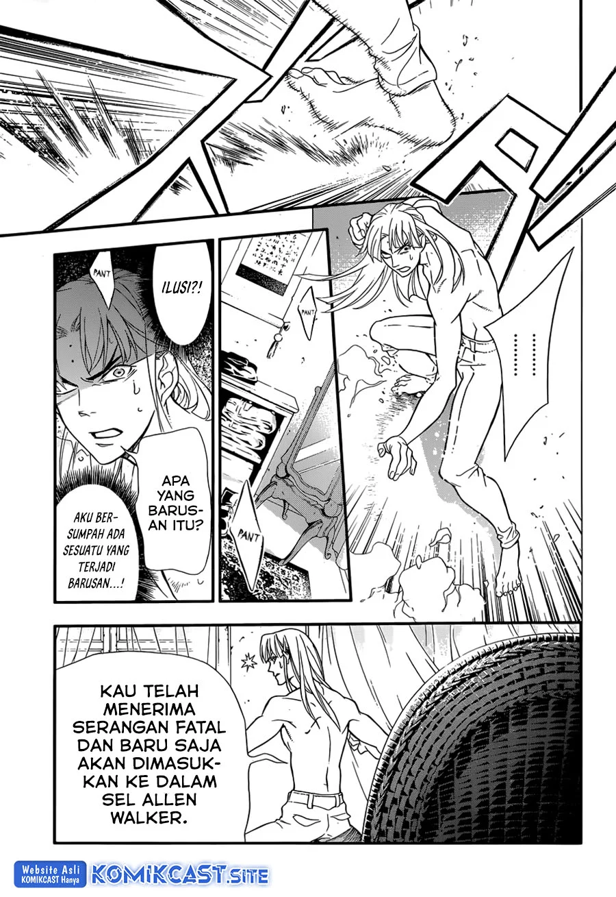 D Gray Man Bab 213 halaman 14