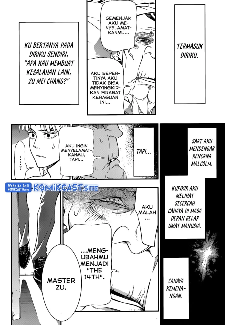 D Gray Man Bab 213 halaman 17