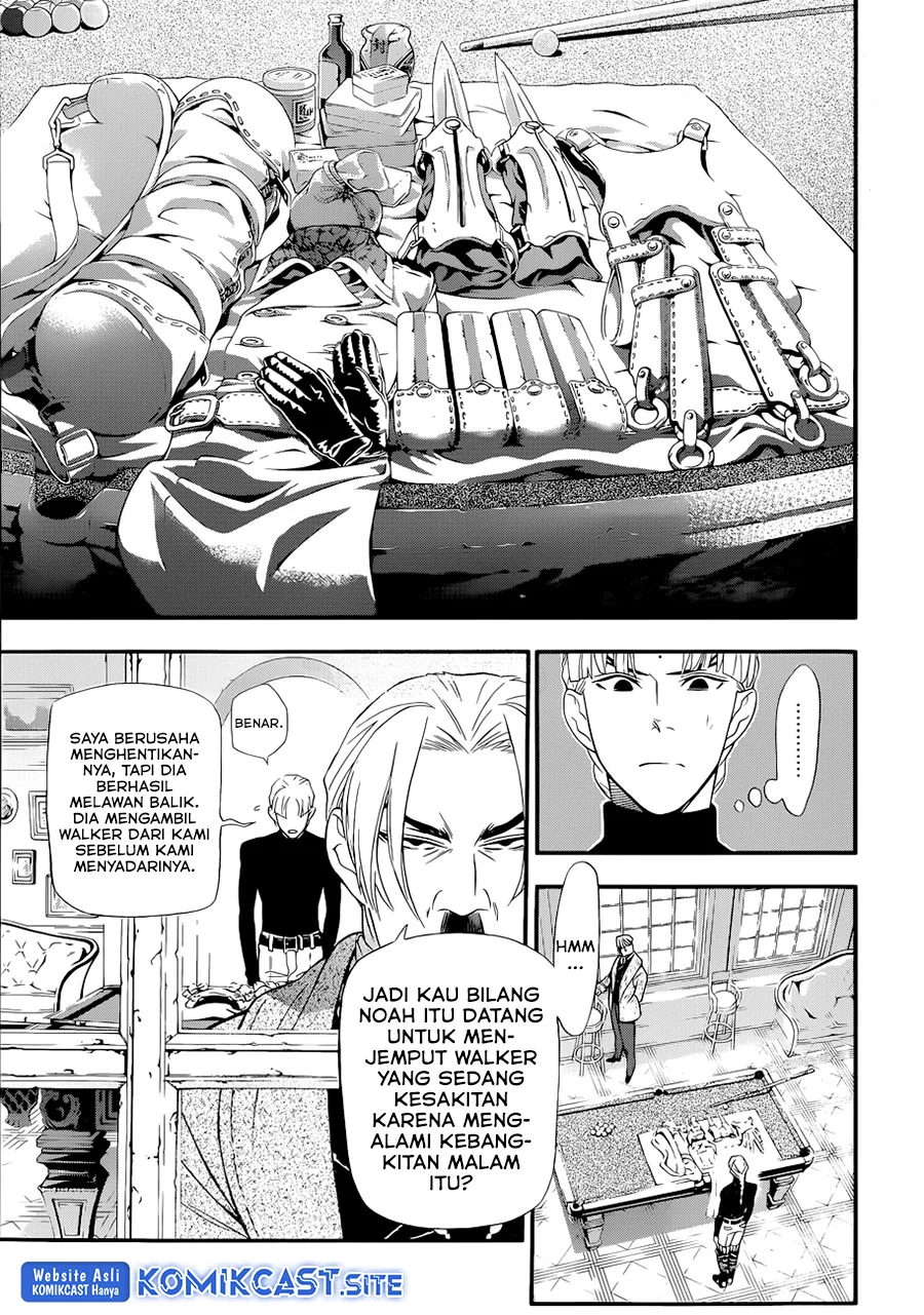 D Gray Man Bab 213 halaman 20