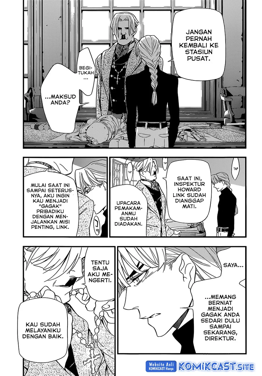 D Gray Man Bab 213 halaman 22