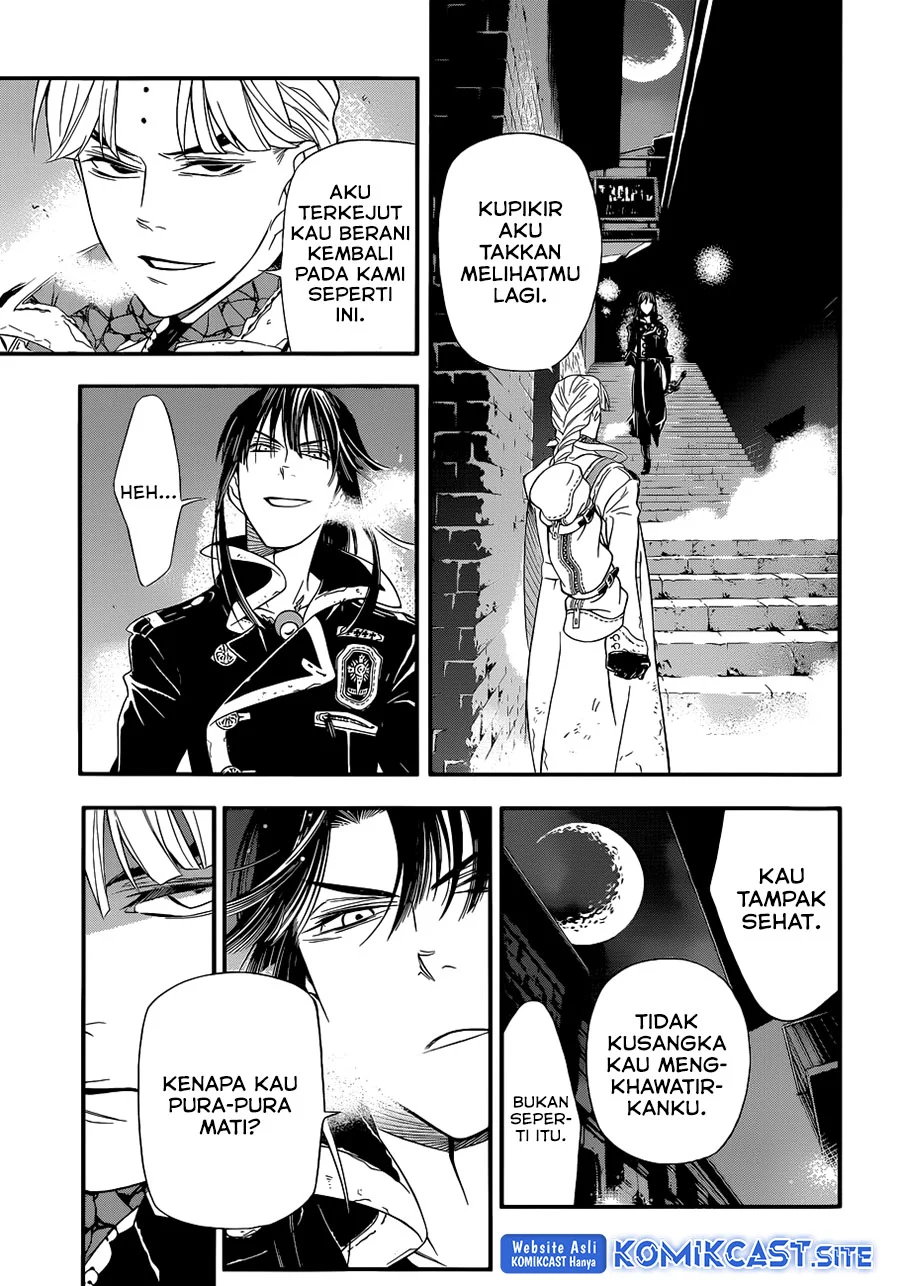 D Gray Man Bab 213 halaman 26