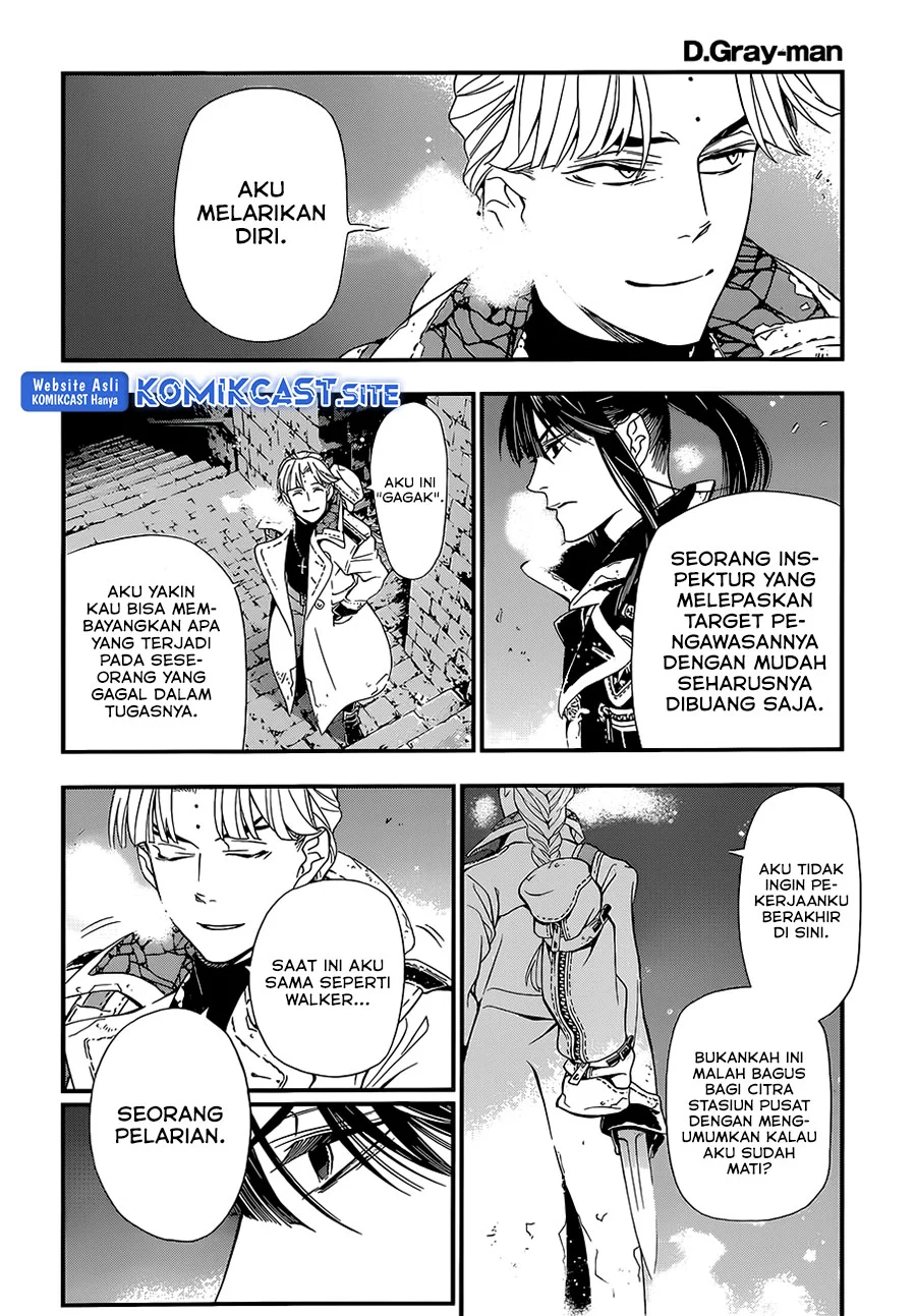 D Gray Man Bab 213 halaman 27
