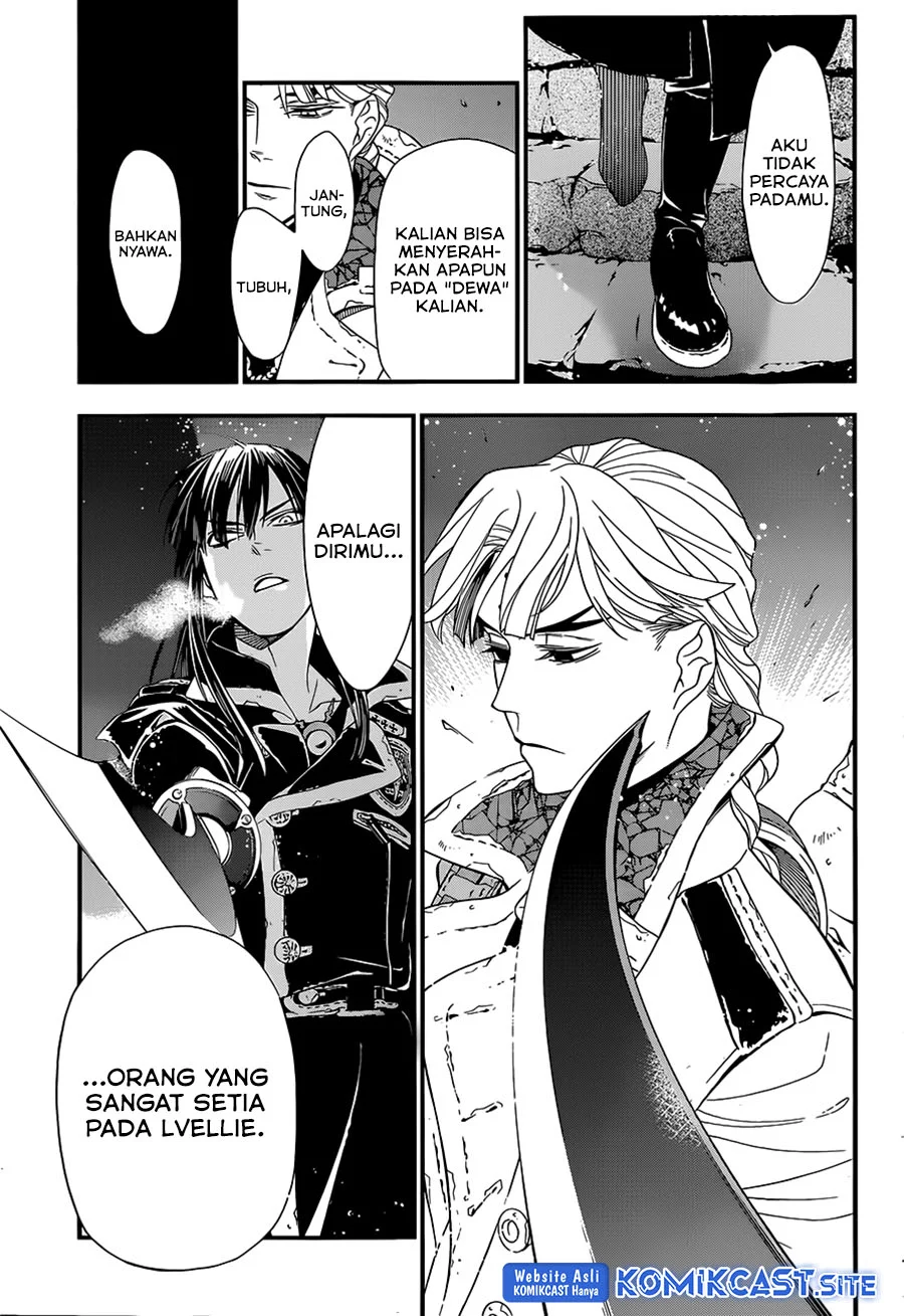 D Gray Man Bab 213 halaman 28