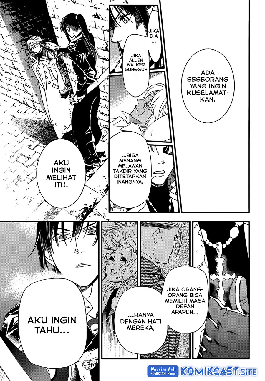 D Gray Man Bab 213 halaman 30