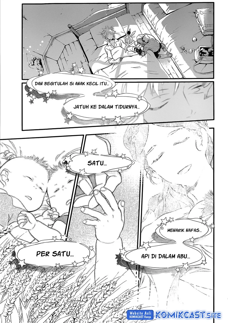D Gray Man Bab 213 halaman 32