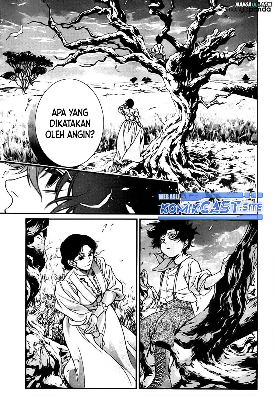 D Gray Man Bab 214 halaman 6