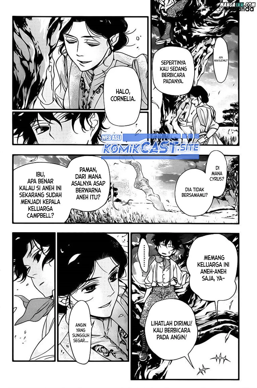 D Gray Man Bab 214 halaman 7