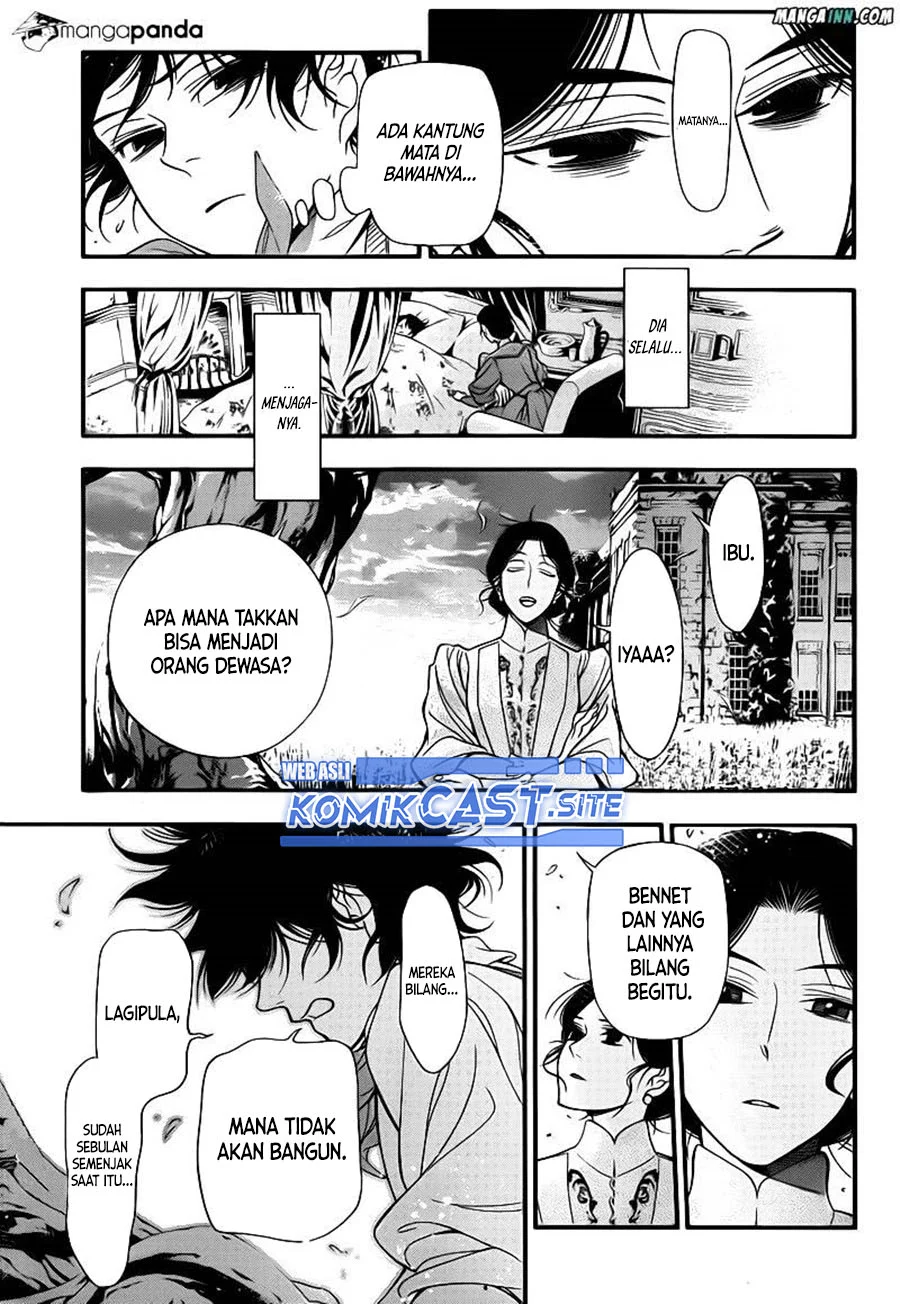 D Gray Man Bab 214 halaman 8