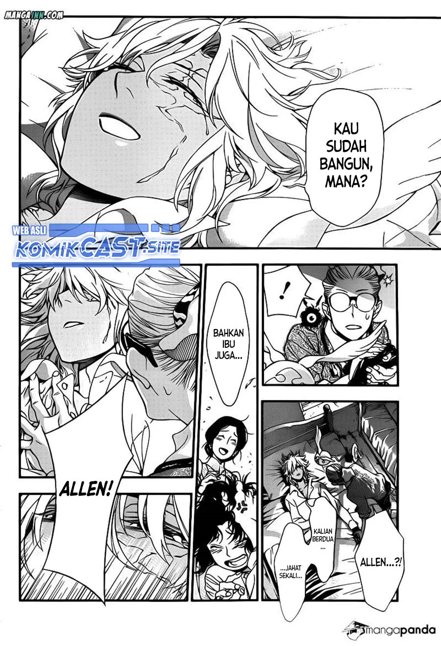 D Gray Man Bab 214 halaman 11