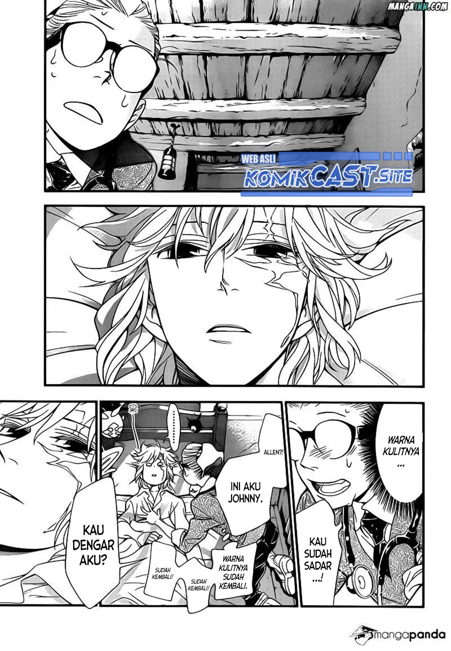 D Gray Man Bab 214 halaman 12