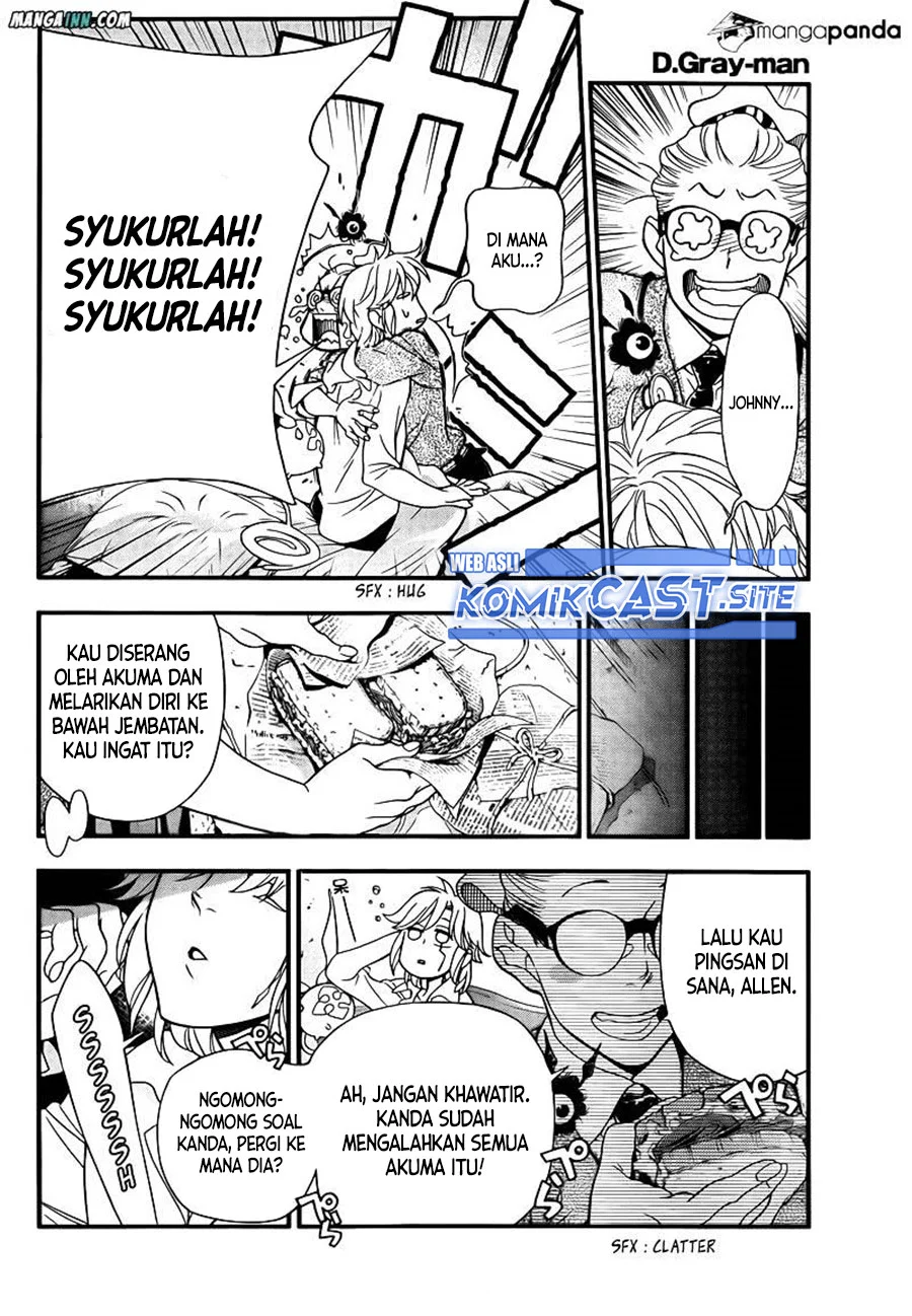 D Gray Man Bab 214 halaman 13