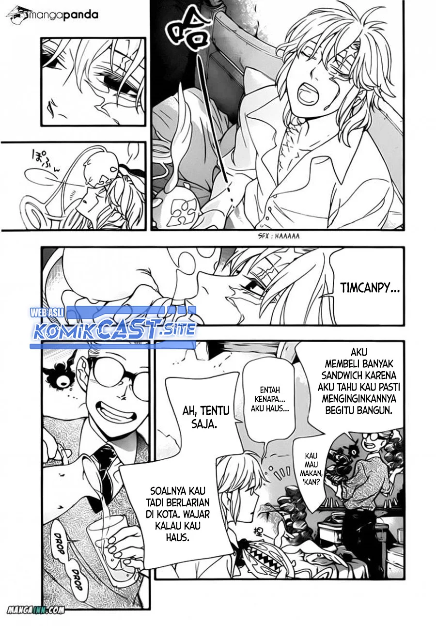 D Gray Man Bab 214 halaman 14