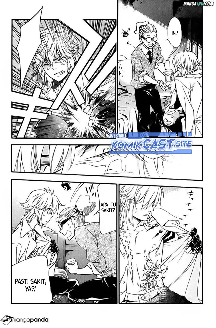 D Gray Man Bab 214 halaman 15