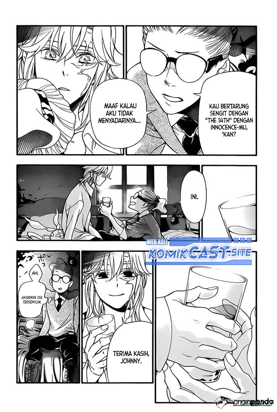 D Gray Man Bab 214 halaman 16