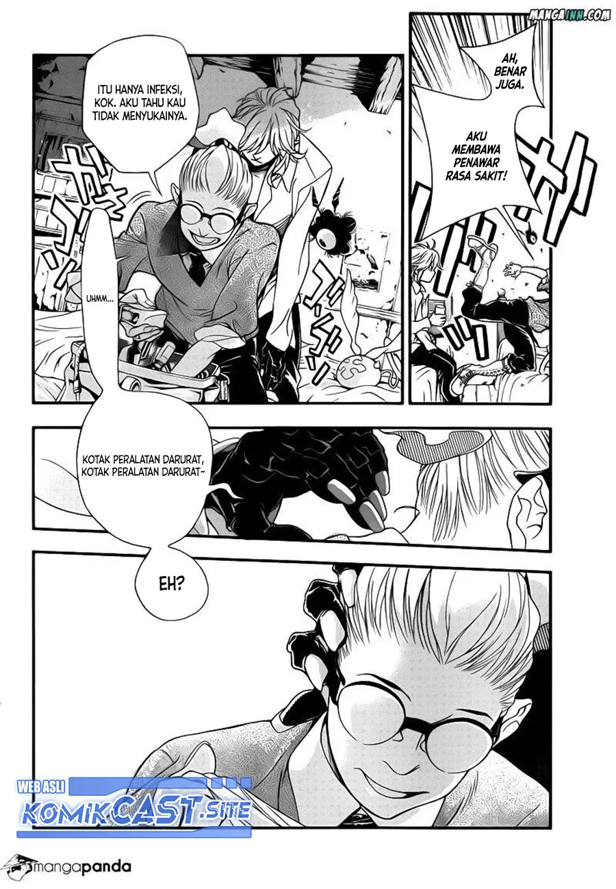 D Gray Man Bab 214 halaman 17