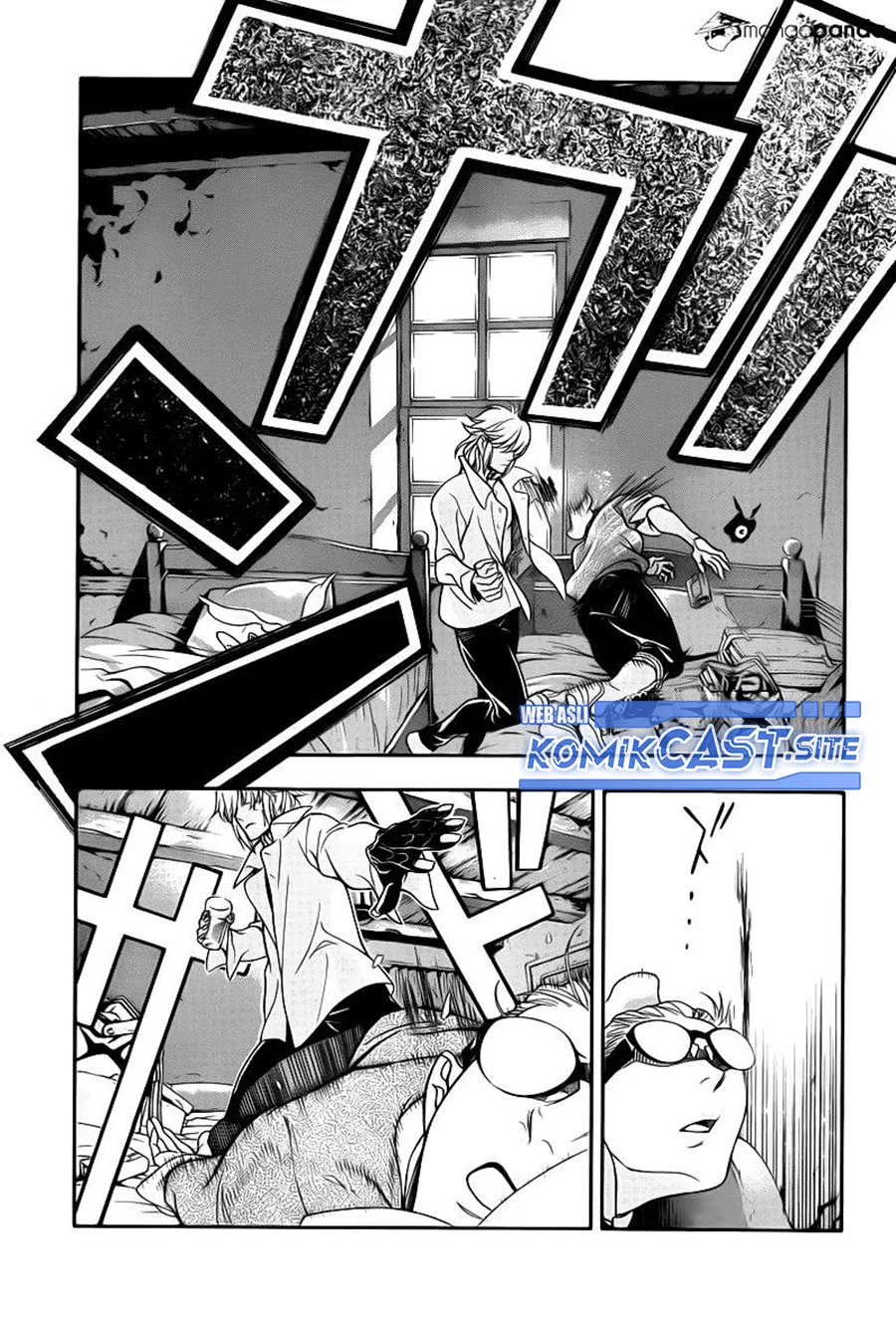 D Gray Man Bab 214 halaman 18