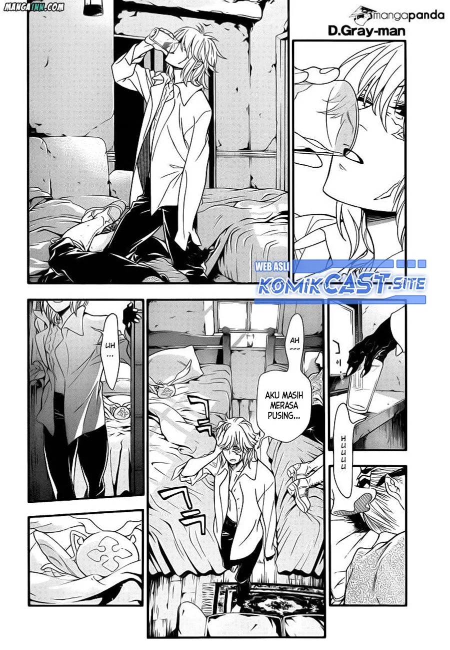 D Gray Man Bab 214 halaman 19