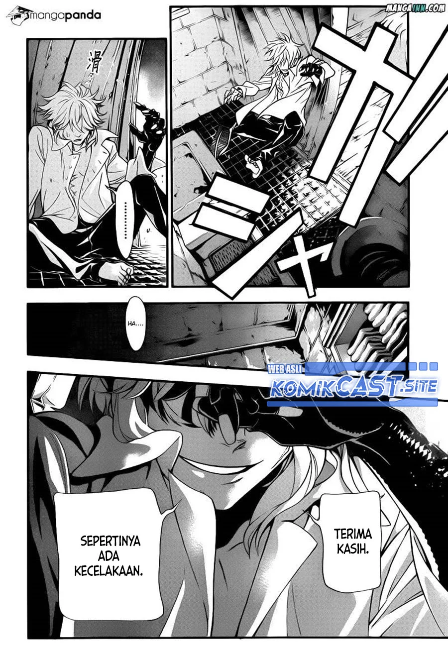 D Gray Man Bab 214 halaman 21