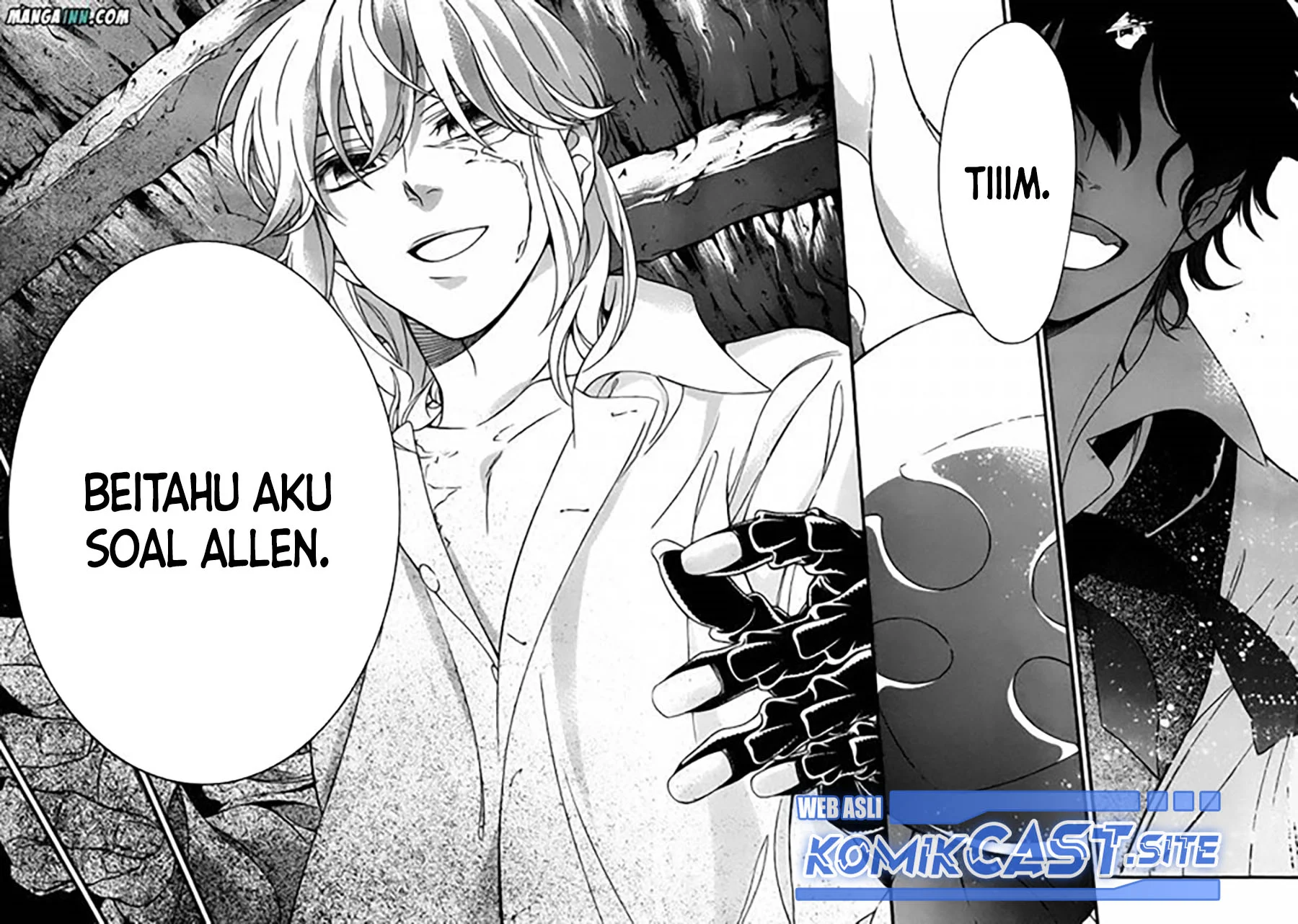 D Gray Man Bab 214 halaman 23
